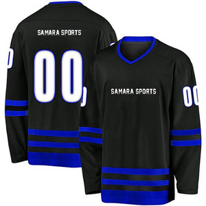 Camisetas de hockey para jóvenes Impresión sublimada Uniforme Internacional de Hockey sobre Hielo Camisetas de hockey sobre hielo personalizables - Product Image 5