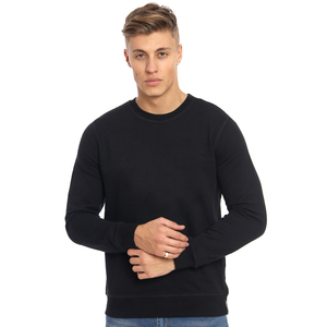 High Quality 100% Cotton 400 GSM French Terry Heavyweight Hoodies Custom Made Oversized Crewneck <b>Sweatshirt</b> for <b>Men</b> - Product Image 5