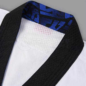 Uniforme de Karate de nuevo diseño de alta calidad logotipo personalizado Jiu Jitsu Kimono, Kimono de Jiu Jitsu Karate uniforme para la venta - Product Image 4