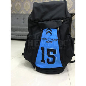Mochila deportiva unisex personalizada con forro de poliéster para gimnasio y mochila escolar para viaje y portátil, venta en línea - Product Image 4