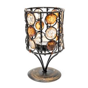 Luz de té de metal de alta calidad, soporte de luz de té votivo para iluminación y decoración para festivales y suministros de regalos - Product Image 3