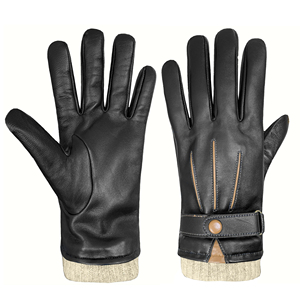 Derniers gants de haute qualité pour s'habiller à la mode Gants en cuir pour hommes sur mesure Gants en cuir tendance du Pakistan - Product Image 1