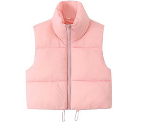 Chalecos Acolchados de Alta Calidad Personalizados y Transpirables para Mujer, Precio de Mayoreo, Ropa Casual con Color Personalizado - Product Image 4