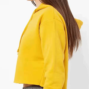 Col à capuche de haute qualité CustomLogo Outdoor Wear Casual StreetwearDrop Shoulder Figures Respirant Écologique Hoodies Tricoté - Product Image 2