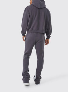 Novedad: Chándales de Invierno 2026 para Hombre, Estilo Urbano, Cómodos, Corte Regular, con Capucha, Transpirables, con Logotipo Personalizado Estampado, 100% Algodón - Product Image 6