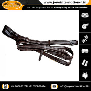 Indian Manufacturer Arabella-bride en cuir hansurien-marron chêne - Product Image 6