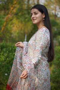 Nuevo Diseño Fiesta Maxi Vestido Fiesta Noche Maxi Vestidos Mujeres 3 Piezas Conjunto Vestidos - Product Image 4