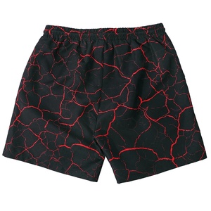 Pantalones cortos informales impresos personalizados de alta calidad para verano playa moda OEM servicio al por mayor ofrecido | TIW_SV_17 - Product Image 6