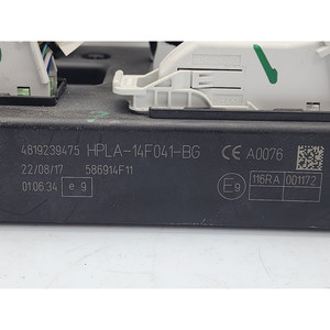 CENTRALINA DOOR FUSABLE ET ORDINATEUR DE BORD JAGUAR F-Pace Série HPLA14F041BG AJ200D/204DT diesel 1999 (16>20) - Product Image 6