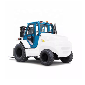 Montacargas Usado Eficiente para Cargar, Descargar y Transportar Mercancías Pesadas - Product Image 4