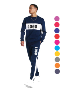 เสื้อจั๊มเปอร์มีฮู้ดชุดวอร์มพิมพ์ลายพัฟทำจากผ้าฝ้ายออร์แกนิก Crewneck - Product Image 1