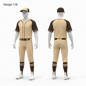 Uniforme de Béisbol de Malla 2026, Sublimación Completa, Ligero, Personalizado, Unisex, al por Mayor - Product Image 3