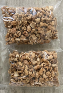 Fournisseur de produits de marque privée de friandises de porc du Vietnam, friandises de porc croustillantes, 3,25 oz, 16 oz, peau de porc frite en vrac, ANGLE - Product Image 3