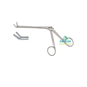 Pinces osseuses éthmoïdes de haute qualité, pinces de coupe nasale Instruments chirurgicaux orl - Product Image 4