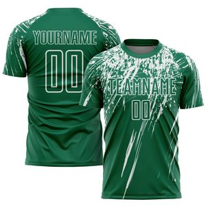 Uniformes de Fútbol para Adultos, Camiseta de Fútbol Transpirable de Manga Corta, Personalizada OEM con 100% Poliéster, Camisetas de Francia - Product Image 3
