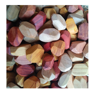 Tumi Ishi Wooden Rock pour les tout-petits pour profiter de défis d'empilage sans fin et de temps de jeu imaginatif - Product Image 6