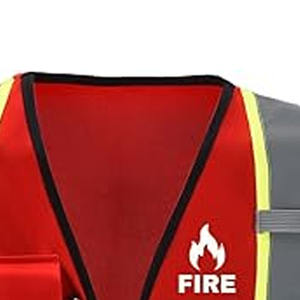 Vêtements de sécurité réfléchissants multi-poches personnalisés Gilet de construction Gilet réfléchissant haute visibilité Gilet de sécurité pour la circulation - Product Image 2
