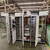 Armoire de distribution d'énergie de type fixe basse tension 400V 415V GGD IEC 61439 pour usine industrielle