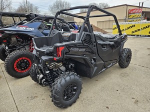 Brand New 2026 Canms Mavericks Trail DPS 1000 Triple Black <b>UTV</b> - Product Image 3