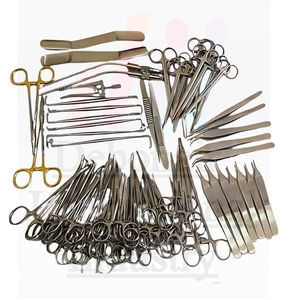 Juego de 72 Instrumentos de Cirugía Plástica de Acero Inoxidable, Kit Quirúrgico Cosmético Reconstructivo, CE ISO OEM Debonairii - Product Image 1