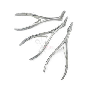 Spéculum nasal ORL en acier inoxydable, tailles enfant, nourrisson, petit, moyen, grand, outil de diagnostic médical pour examen ORL, chirurgical - Product Image 1