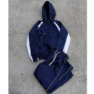 Ventes en gros de survêtements personnalisés imprimés, streetwear, ensemble 2 pièces, sweat-shirt en molleton technique en coton de designer, survêtements pour hommes - Product Image 6