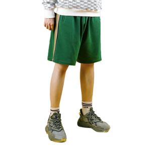 Plus Size Summer <b>Shorts</b> for <b>Men</b> 12XL 100% Cotton Solid Fashion Casual <b>Elastic</b> <b>Waist</b> Wholesale Custom Label Available - Product Image 5