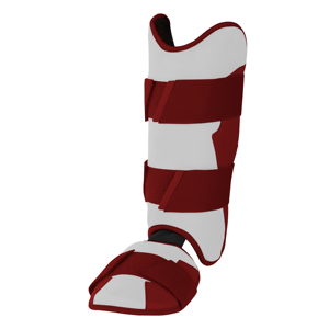 Protège-tibias en cuir réglables de haute qualité – Protection des jambes et des pieds pour le baseball et le softball (vente en gros) - Product Image 2