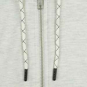 Sweats à capuche zippés surdimensionnés pour hommes personnalisés, 100% coton molletonné, motif uni, matière molletonnée pour l'hiver, sweats à capuche thermiques pour hommes - Product Image 3