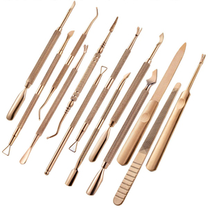 Empujador de Cutículas para Manicura, Limpiador, Desengrasante de Uñas, Removedor de Esmalte de Gel, Removedor de Barnices de Gel, Todo para Herramientas de Manicura de Uñas - Product Image 4