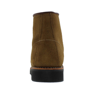 รองเท้าผู้หญิง Moc ปีกสีแดงคลาสสิกสี: สีน้ำตาล100% ของแท้ - Product Image 4