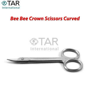 กรรไกรเล็มมงกุฏผึ้งทำจากสเตนเลสอุปกรณ์ทางการแพทย์สำหรับจัดฟันกรรไกรทันตกรรมขนาด4.13นิ้ว - Product Image 5