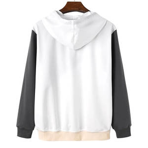 Sudadera con Capucha de Forro Polar para Invierno, Logotipo Bordado Personalizado, Moda Masculina, Estilo Urbano, Transpirable, Poliéster y Algodón, MOQ Bajo - Product Image 5