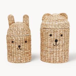 Weaving water hyacinth container basket cute design <b>storage</b> baskets for <b>kids</b> room decoration - Product Image 1