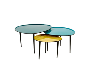 Mesa de centro de muebles para el hogar hechos a mano de alta calidad, nuevo diseño decorativo, mesa de centro de Metal, Fabricante Mayorista, exportador - Product Image 5