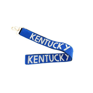 Broderie WE ARE PENN STATE Ceinture de sangle de sac à main avec artisanat de haute qualité par Hiba Enterprises - Product Image 1