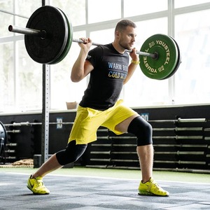 Custom Wholesale New Arrival 7mm <b>Neoprene</b> Compression <b>Knee</b> <b>Sleeves</b> for Powerlifting Weightlifting Squatting - Product Image 4