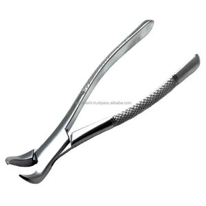 Forceps d'extraction dentaire manuel en acier inoxydable, instrument d'examen des racines, pinces orthodontiques, stérilisées, certifiées CE, classe I - Product Image 6