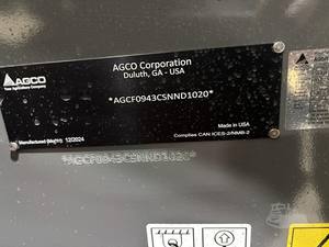 2025 Fendt 943MT Vario รถแทรกเตอร์ - Product Image 5