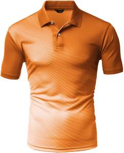 Camiseta Polo ajustada personalizada de alta calidad para hombre, ropa informal con estampado digital de último diseño para verano - Product Image 1