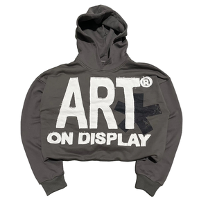 Personalizado ecológico a prueba de viento apenado bordado térmico gráfico pesado de gran tamaño de algodón Streetwear Vintage hombres Sudadera con capucha - Product Image 6