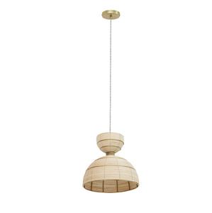 Abat-jour suspendu martelé noir éclairage utilisé pour la décoration en bois couleur naturelle Design moderne lampe suspendue - Product Image 6