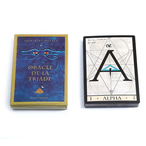 Jeux de tarot Triade Oracle, produit haut de gamme dans la catégorie des articles de tarot - Product Image 3