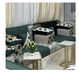 <b>Arabic</b> Majlis majlis style <b>sofa</b> classic design Elegant living room set Luxury corner seating Space-saving design - Product Image 1