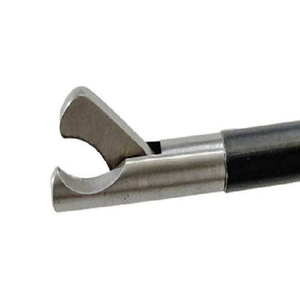 Ciseaux METZEBAUM lame courte incurvée en acier inoxydable de haute qualité Ciseaux et pinces à biopsie fabriqués par GRAYROCKS - Product Image 3
