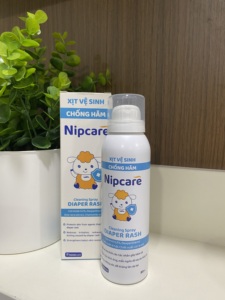 สเปรย์ป้องกันผดผื่นผ้าอ้อมเด็ก Nipcare พร้อมเทคโนโลยี Bov ป้องกันว่านหางจระเข้ - Product Image 3