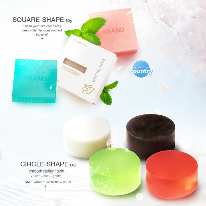 OEM Vit C Lemon Whitening Soap