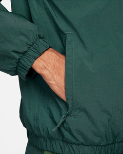 ชุดเซ็ตเสื้อแจ็คเก็ตกันลมและกางเกงวอร์มผู้ชายแบบสองชิ้น ความยาวเต็มตัว สำหรับออกกำลังกาย กันน้ำ สไตล์สตรีทแวร์ ผลิตจากผ้าสแปนเด็กซ์/คอตตอน - Product Image 5