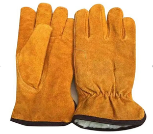 Équipement de protection individuelle Gants de sécurité Gants en cuir de chèvre Idéal pour la conduite Gants de travail en cuir de sécurité industrielle - Product Image 5