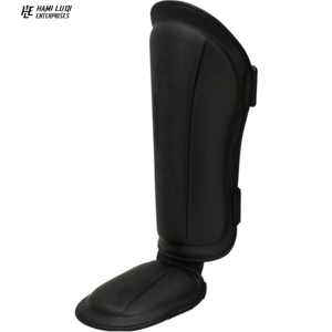 Logotipo personalizado de alta calidad con impresión Espinilleras de boxeo profesionales Venta al por mayor Espinilleras de cuero de vaca Adultos - Product Image 6